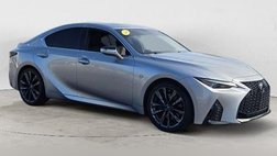 2023 Lexus IS 350 F SPORT