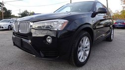 2017 BMW X3 sDrive28i