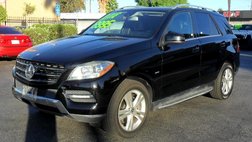 2012 Mercedes-Benz M-Class ML 350 BlueTEC