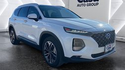 2020 Hyundai Santa Fe Limited 2.0T