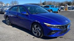 2025 Hyundai Elantra Limited