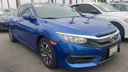 2016 Honda Civic LX-P