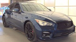 2017 Infiniti Q50 Red Sport 400