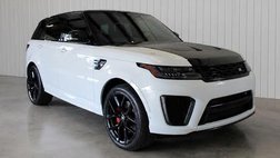 2021 Land Rover Range Rover Sport SVR