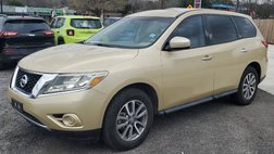 2013 Nissan Pathfinder S