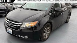 2016 Honda Odyssey Touring