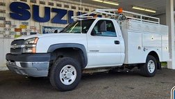 2004 Chevrolet Silverado 2500HD Work Truck
