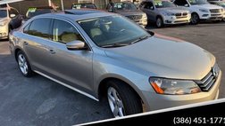 2012 Volkswagen Passat SE