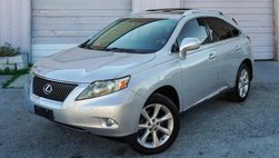 2012 Lexus RX 350 Base