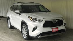 2023 Toyota Highlander Platinum