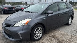 2012 Toyota Prius v Two