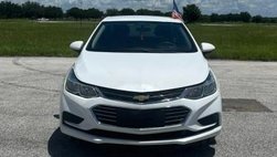 2017 Chevrolet Cruze LS Manual