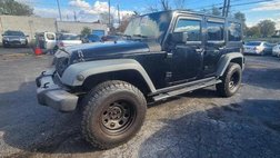 2011 Jeep Wrangler Unlimited Rubicon
