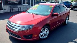 2012 Ford Fusion SE