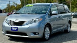 2014 Toyota Sienna XLE