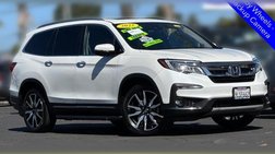 2022 Honda Pilot Elite