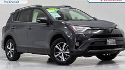 2017 Toyota RAV4 XLE