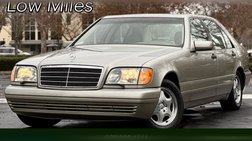 1999 Mercedes-Benz S-Class S 320 LWB