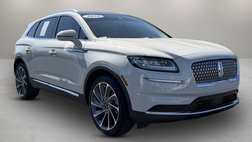 2021 Lincoln Nautilus Reserve