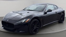 2013 Maserati GranTurismo Sport