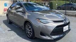 2019 Toyota Corolla LE