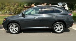 2010 Lexus RX 450h Base