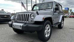 2015 Jeep Wrangler Sahara