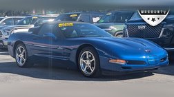 2002 Chevrolet Corvette Base