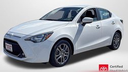 2019 Toyota Yaris LE