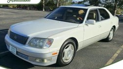 1999 Lexus LS 400 Base
