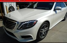 2015 Mercedes-Benz S-Class S 550 4MATIC