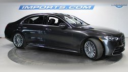 2022 Mercedes-Benz S-Class S 500 4MATIC