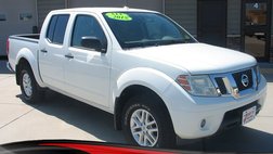 2015 Nissan Frontier SV, Crew Cab, 4.0 V6, 4x4