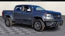 2018 Chevrolet Colorado ZR2