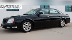 2002 Cadillac DeVille DTS