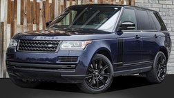 2017 Land Rover Range Rover HSE