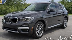 2019 BMW X3 sDrive30i