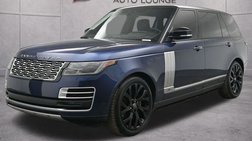 2019 Land Rover Range Rover SVAutobiography LWB