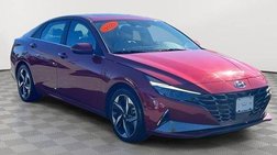 2023 Hyundai Elantra Hybrid Limited