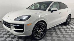 2026 Porsche Cayenne E-Hybrid Coupe