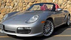 2008 Porsche Boxster S