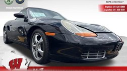 2001 Porsche Boxster Base