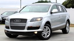 2007 Audi Q7 3.6 quattro