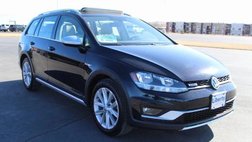 2018 Volkswagen Golf Alltrack TSI SE