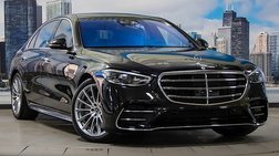 2022 Mercedes-Benz S-Class S 500 4MATIC
