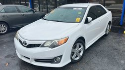 2014 Toyota Camry SE