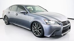2015 Lexus GS 350 350
