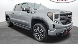 2025 GMC Sierra 1500 AT4