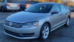 2013 Volkswagen Passat SE