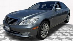 2007 Mercedes-Benz S-Class S 600